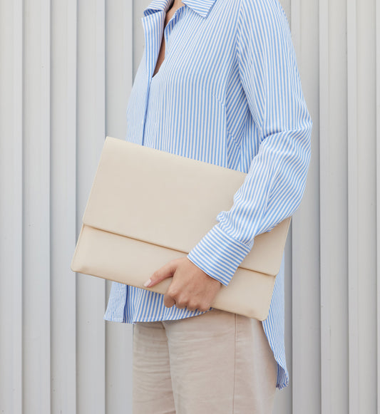 Laptop Pouch Crema
