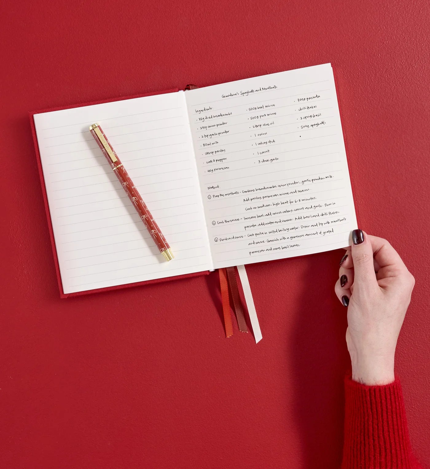 Journal | Petite | Scarlet Ribbons
