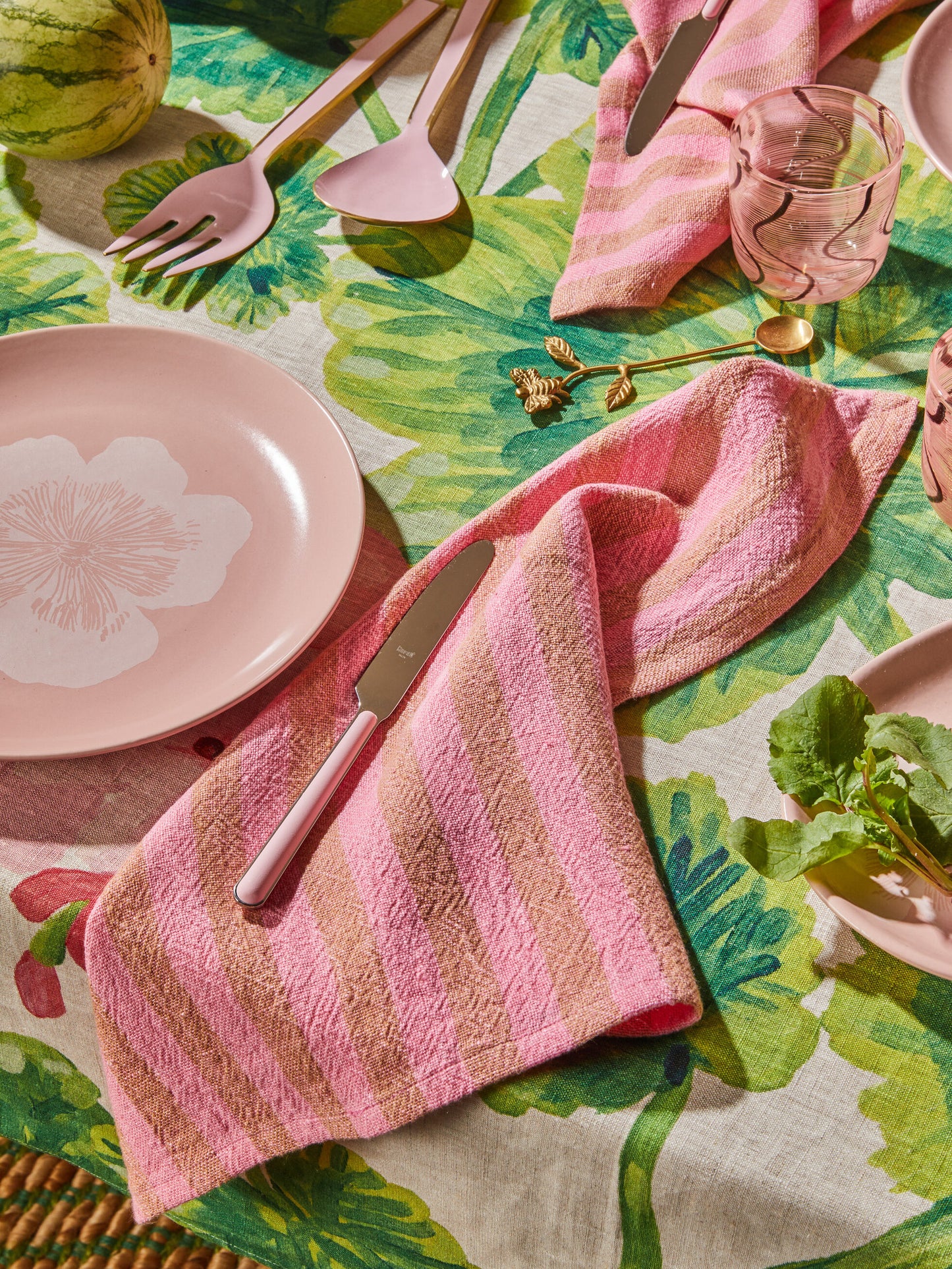 Linear Candy Napkins (set of 4)