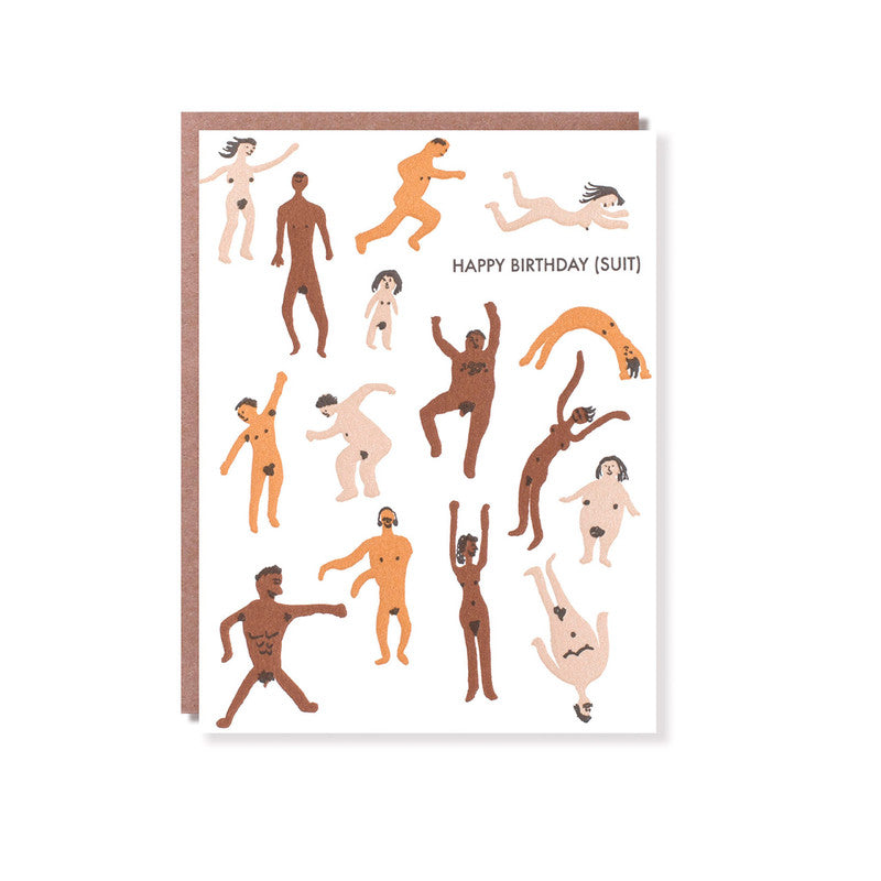 Birthday Suit Card