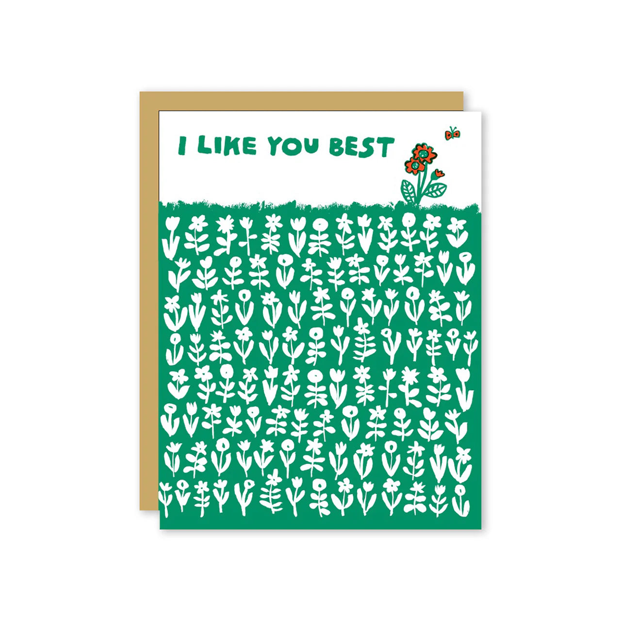 Like You Best Card