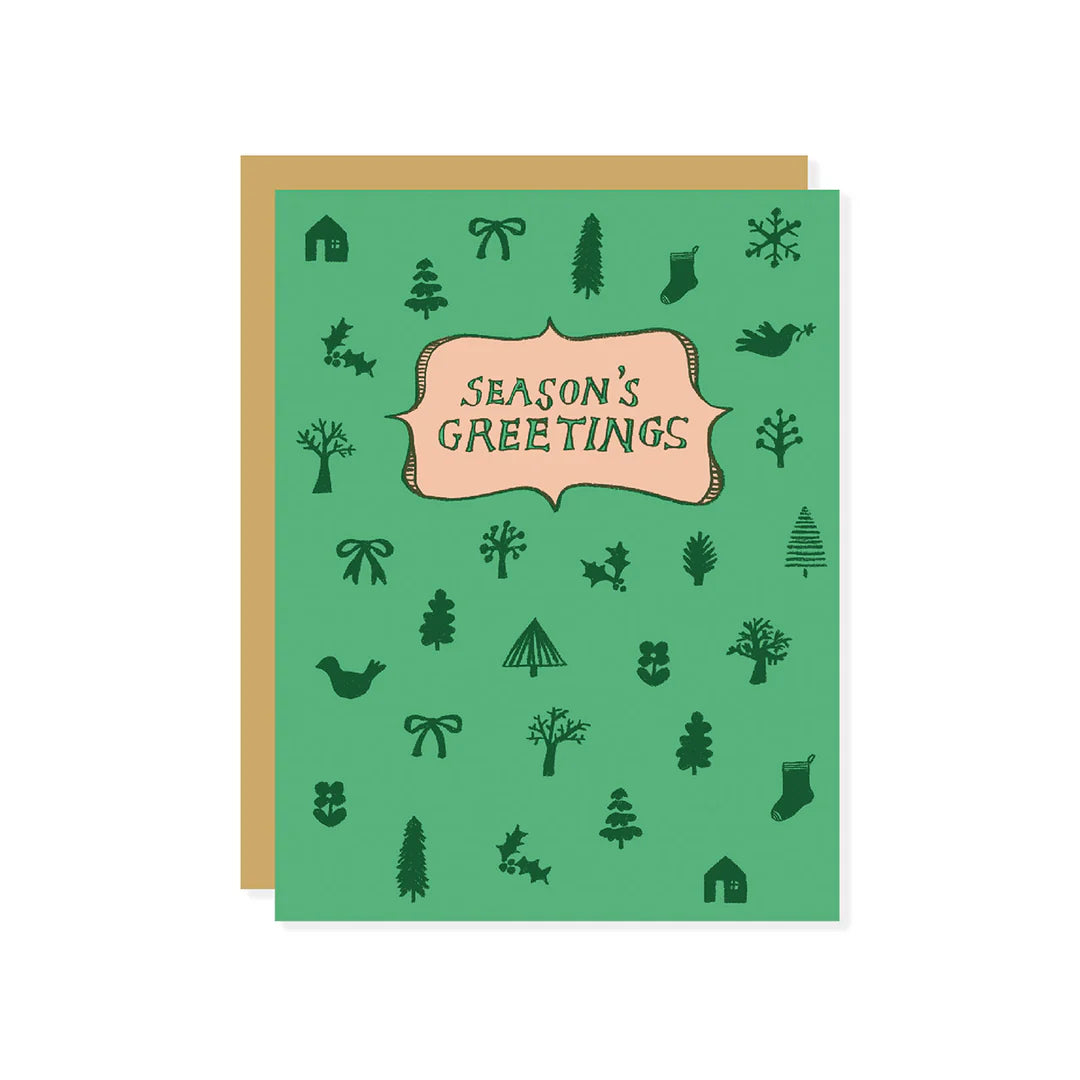 Season's Greetings Card