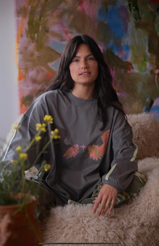 Kate Eliza ~ Levitate Long Sleeve Tee