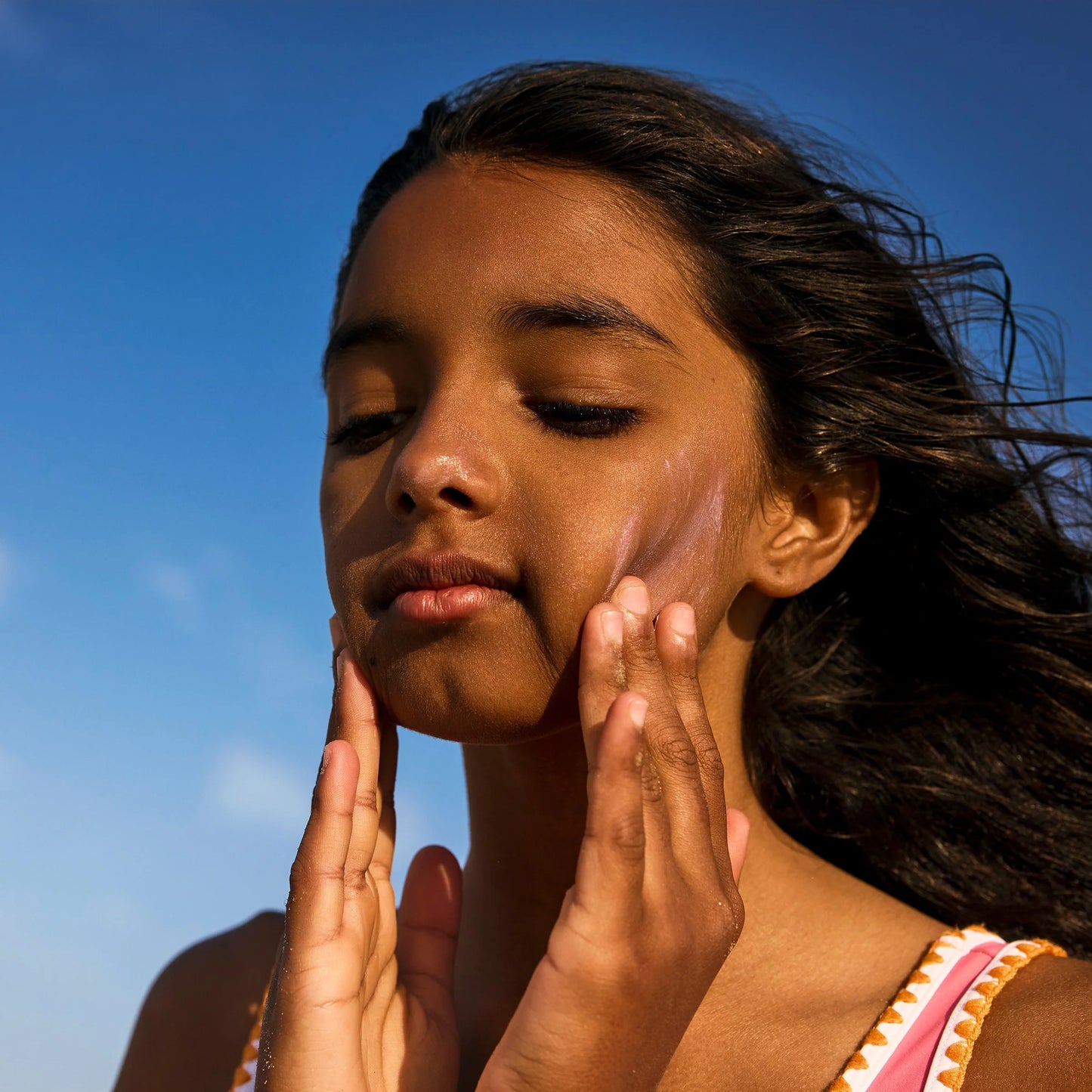 Pink Mineral Sunscreen SPF 50+