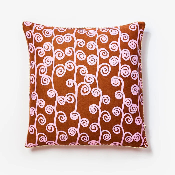 Loop Purple Cocoa 60cm Cushion