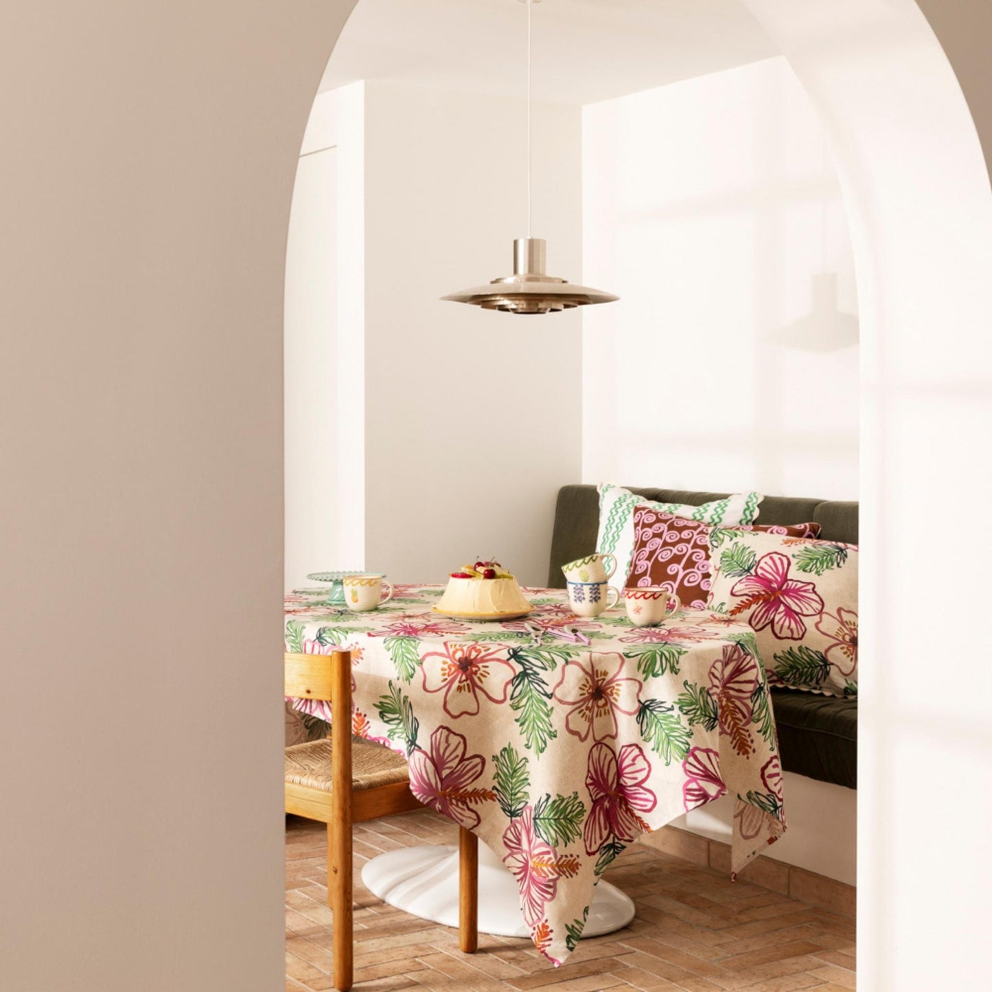 Aloha Multi 60cm Cushion