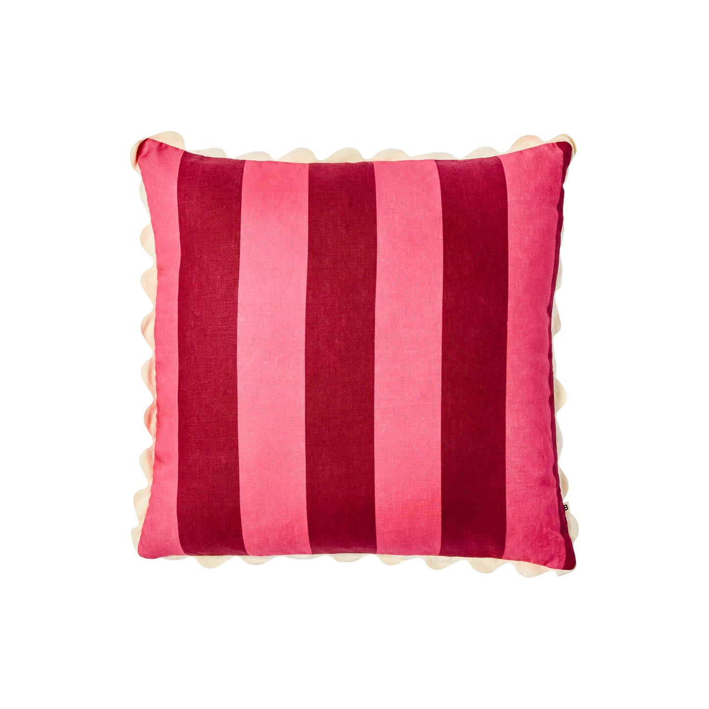 Big Stripe Cerise 60cm Cushion