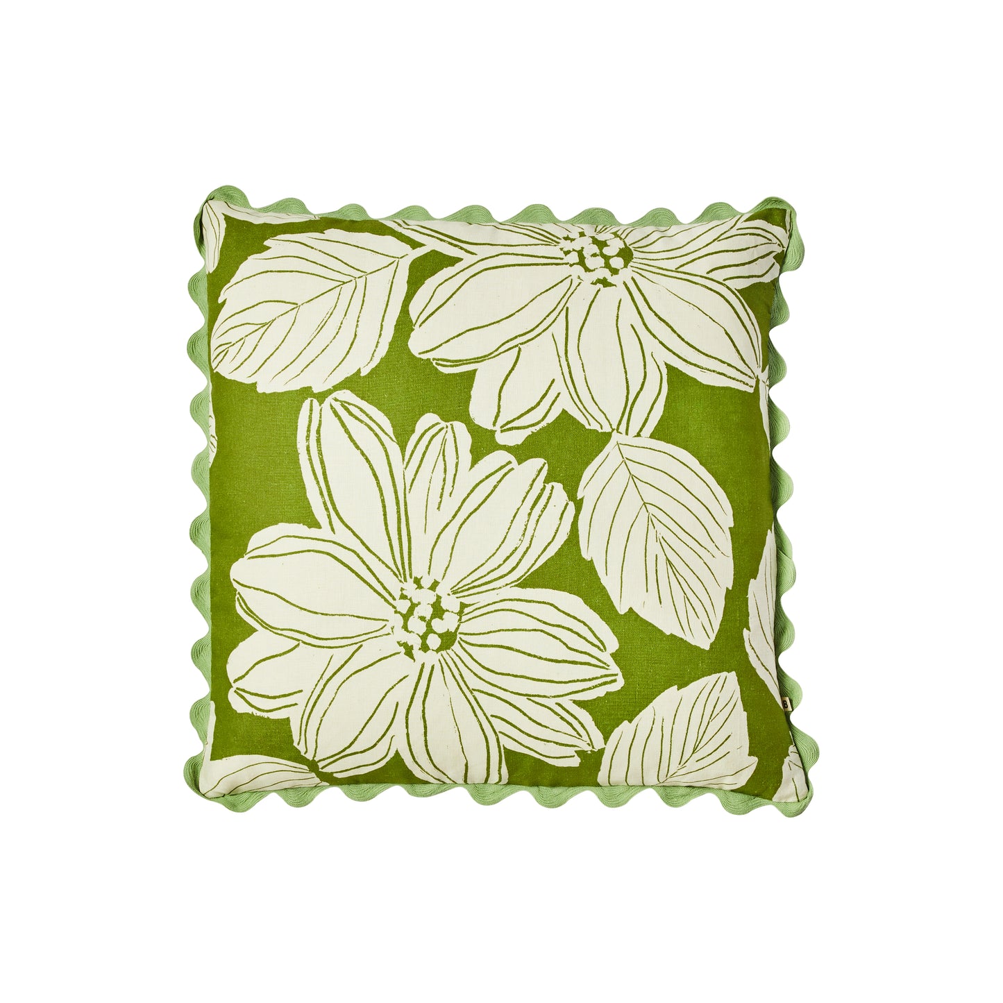 Margot Khaki 60cm Cushion