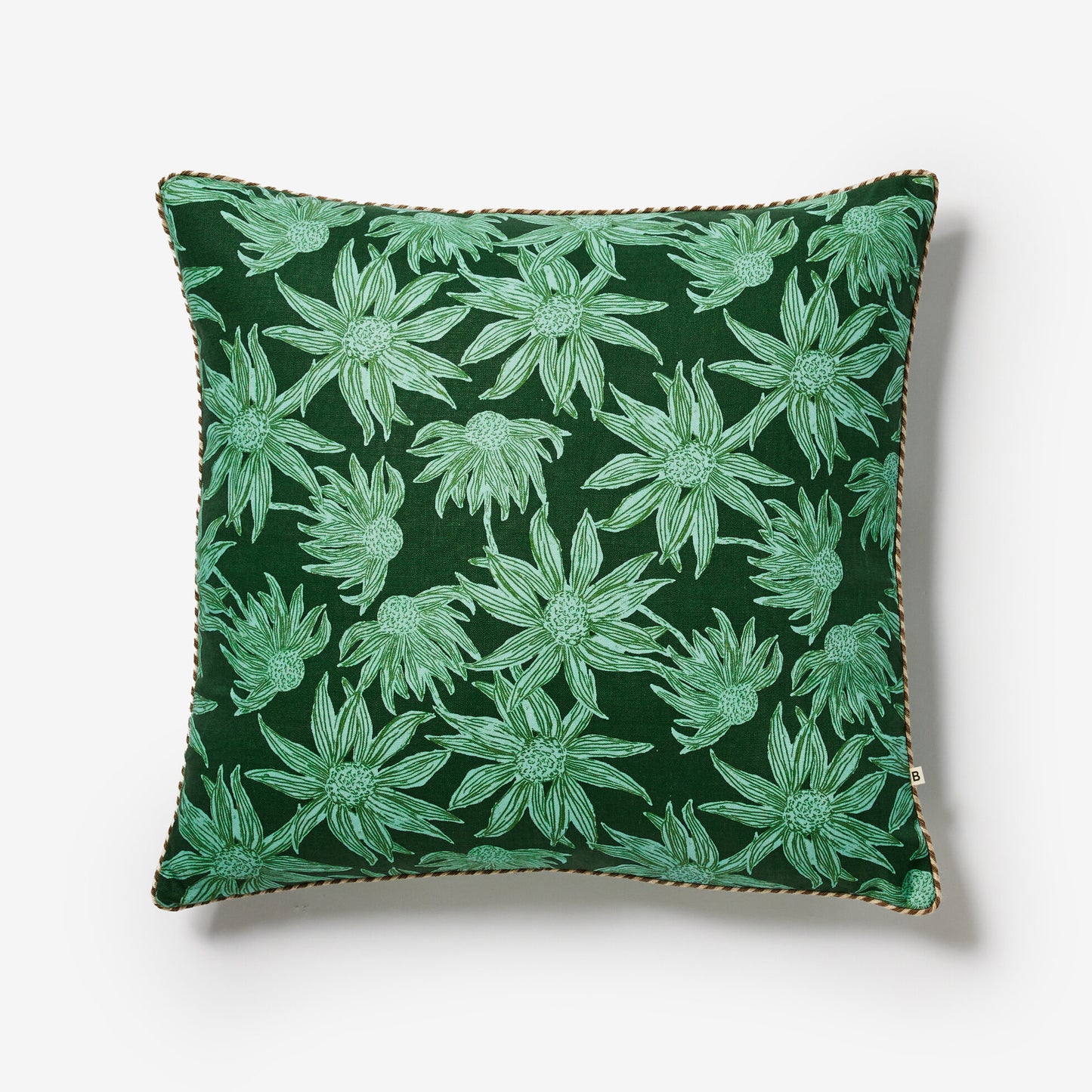 Flannel Flower Forest 60cm Cushion