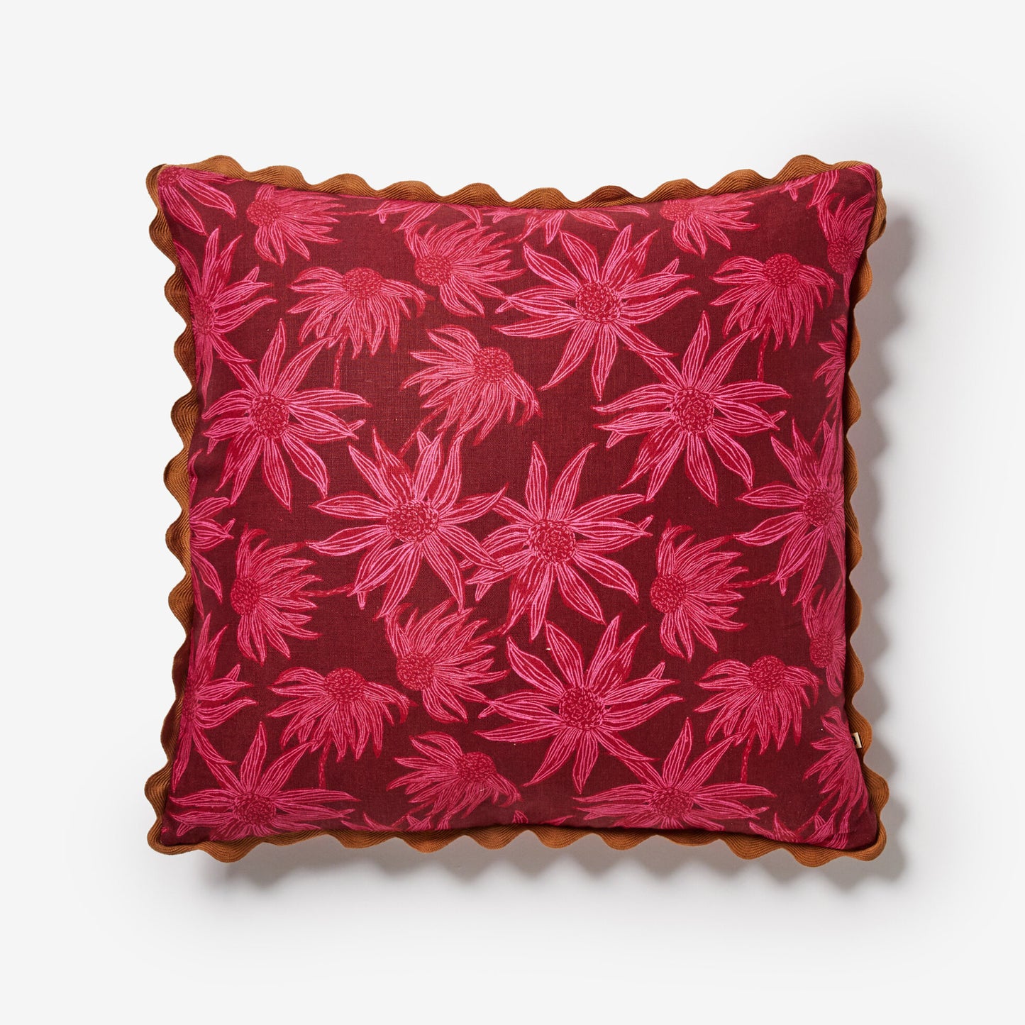 Flannel Flower Cerise 60cm Cushion