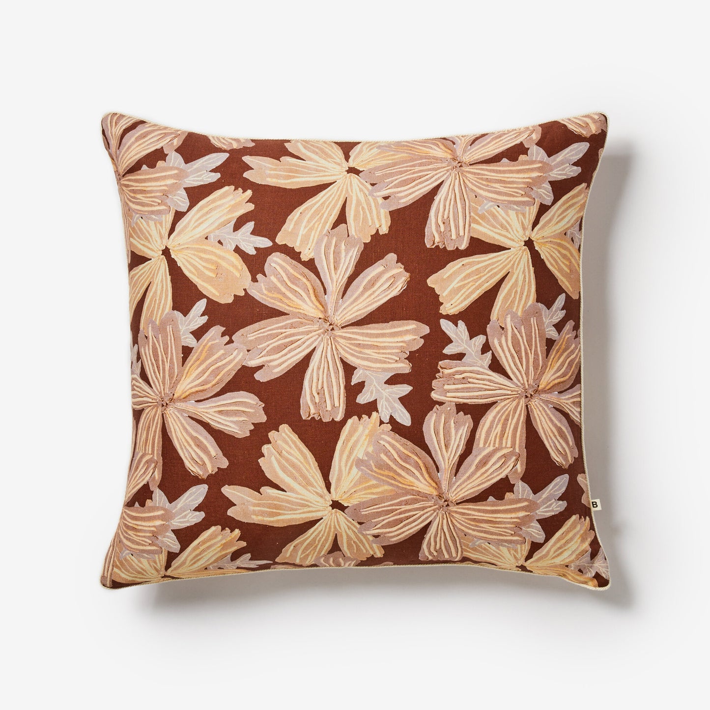Mave Hazelnut 60cm Cushion