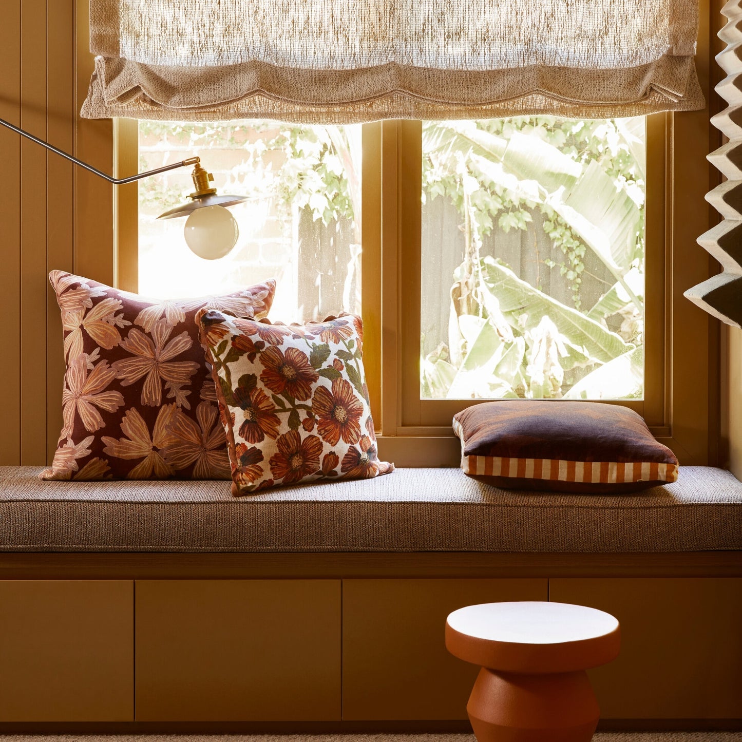 Mave Hazelnut 60cm Cushion