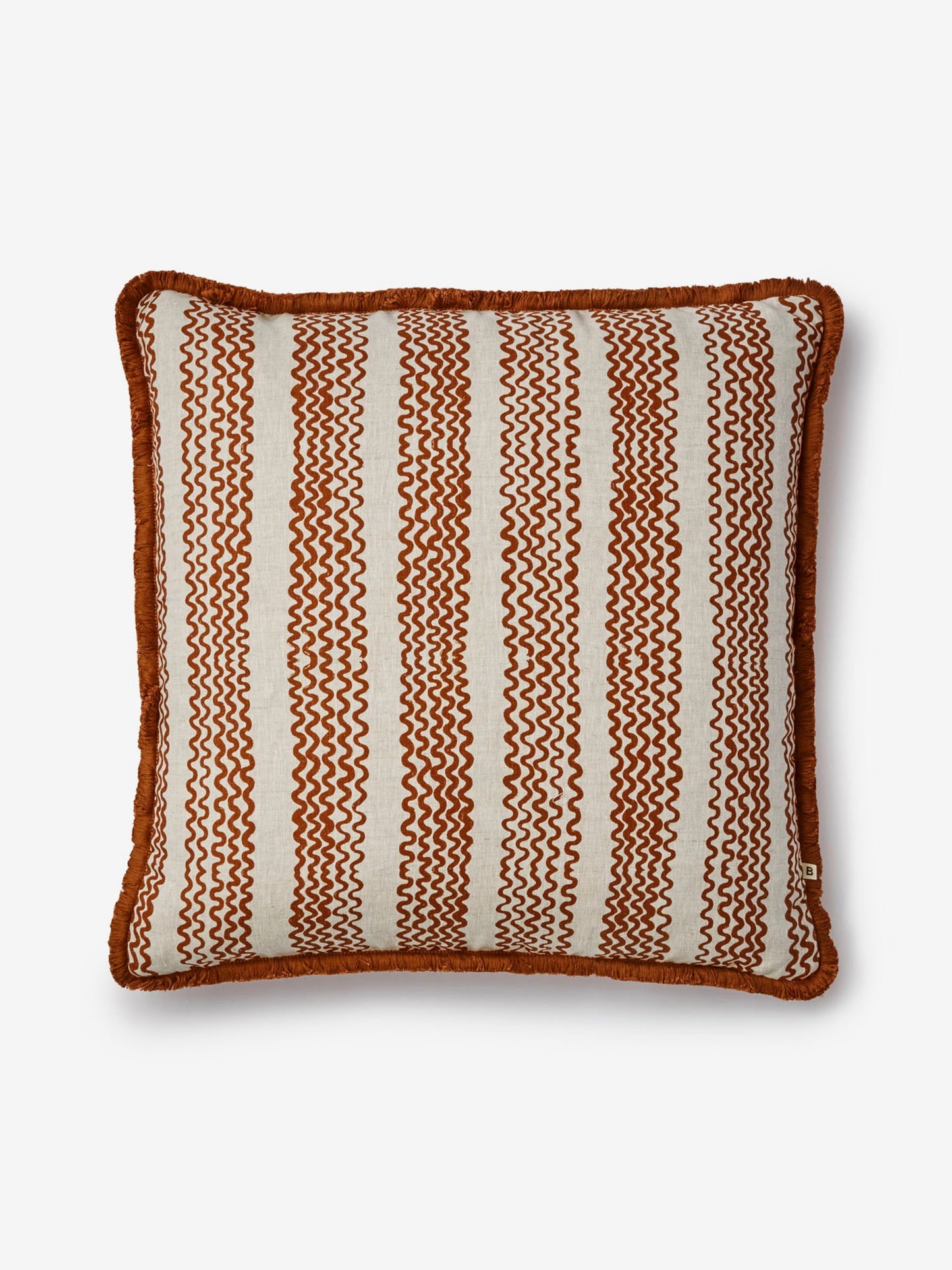Mini Wave Cocoa 60cm Cushion