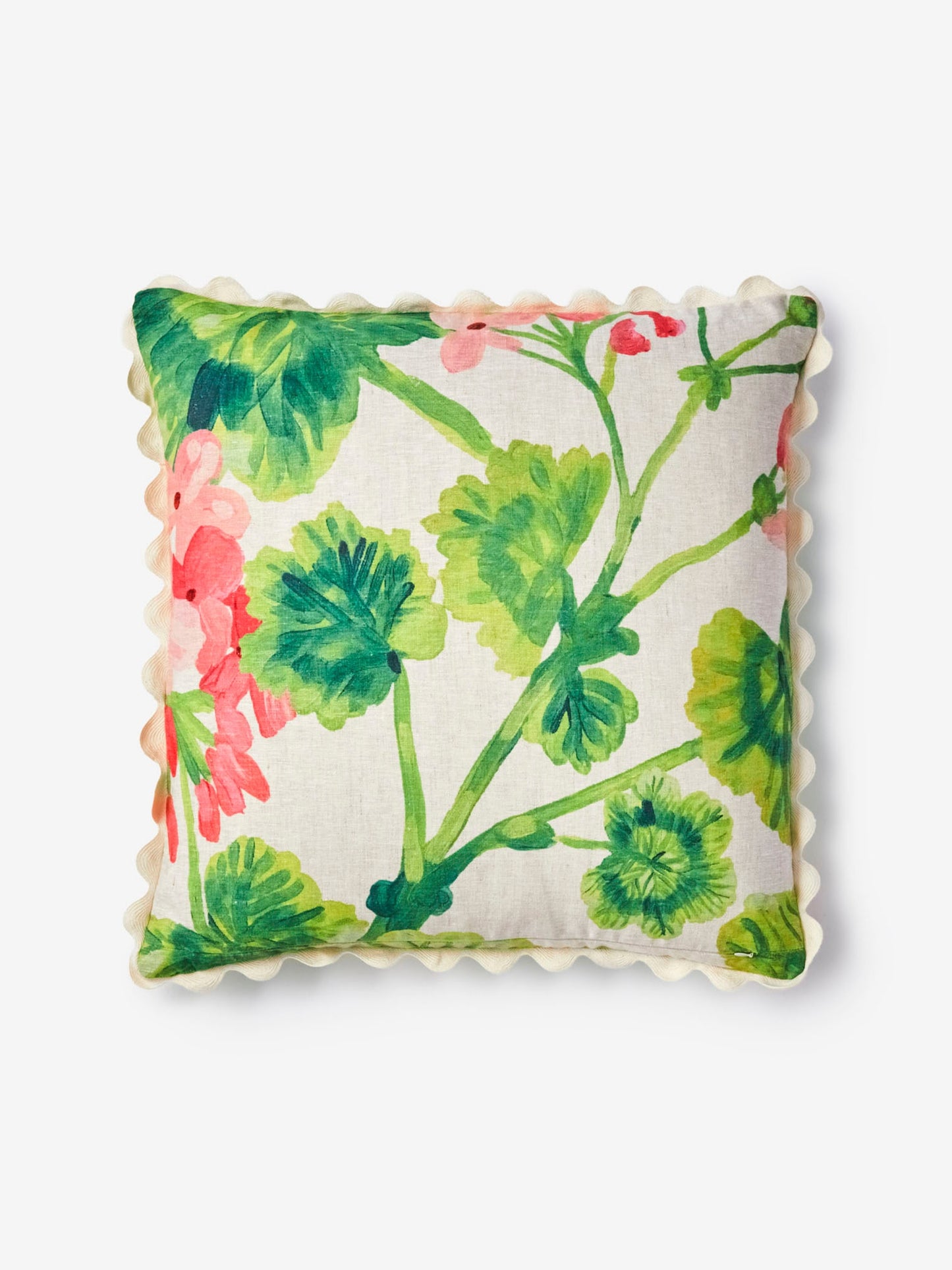 Geranium Multi 60cm Cushion