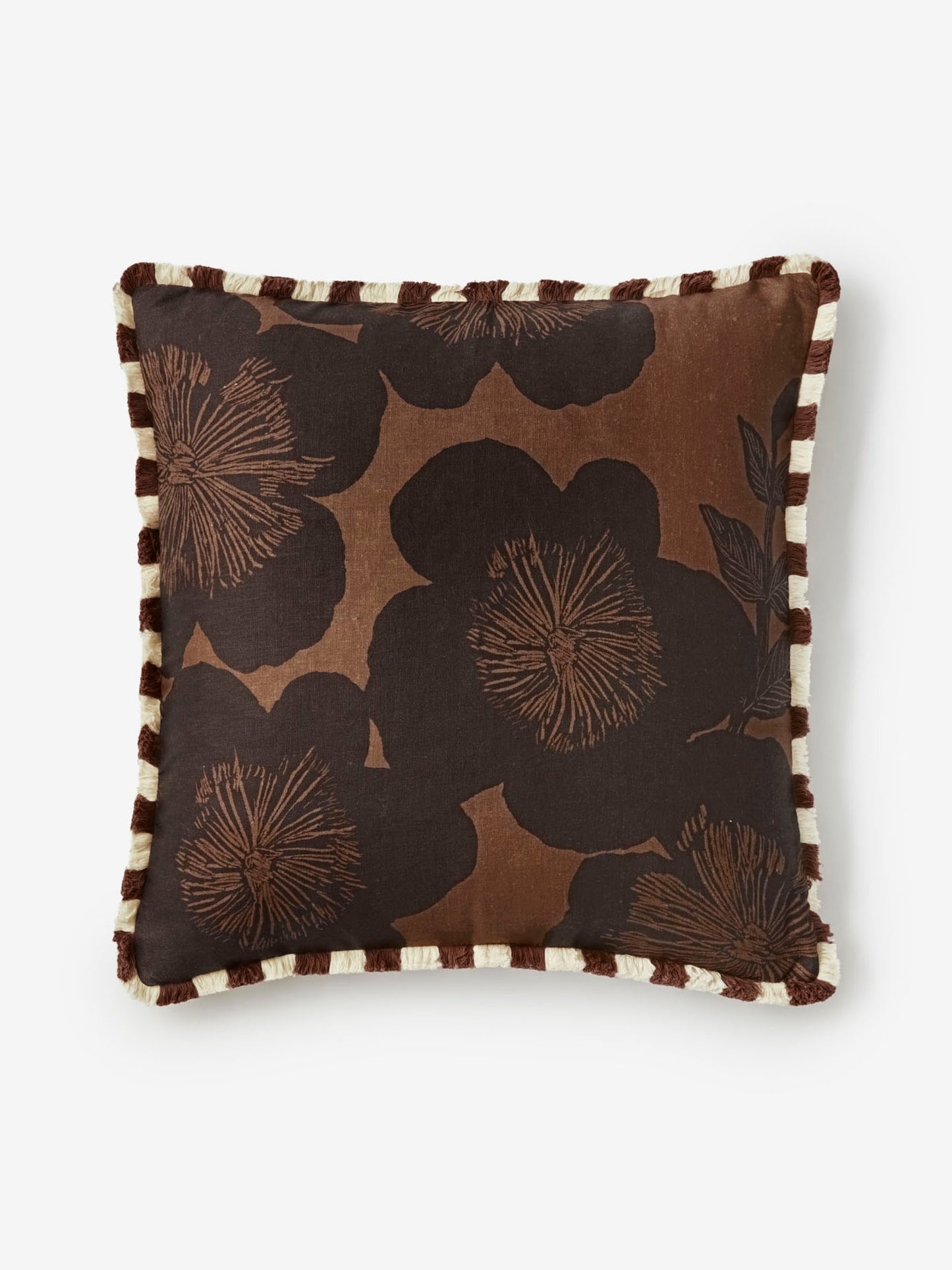 Jardin Brown 60cm Cushion