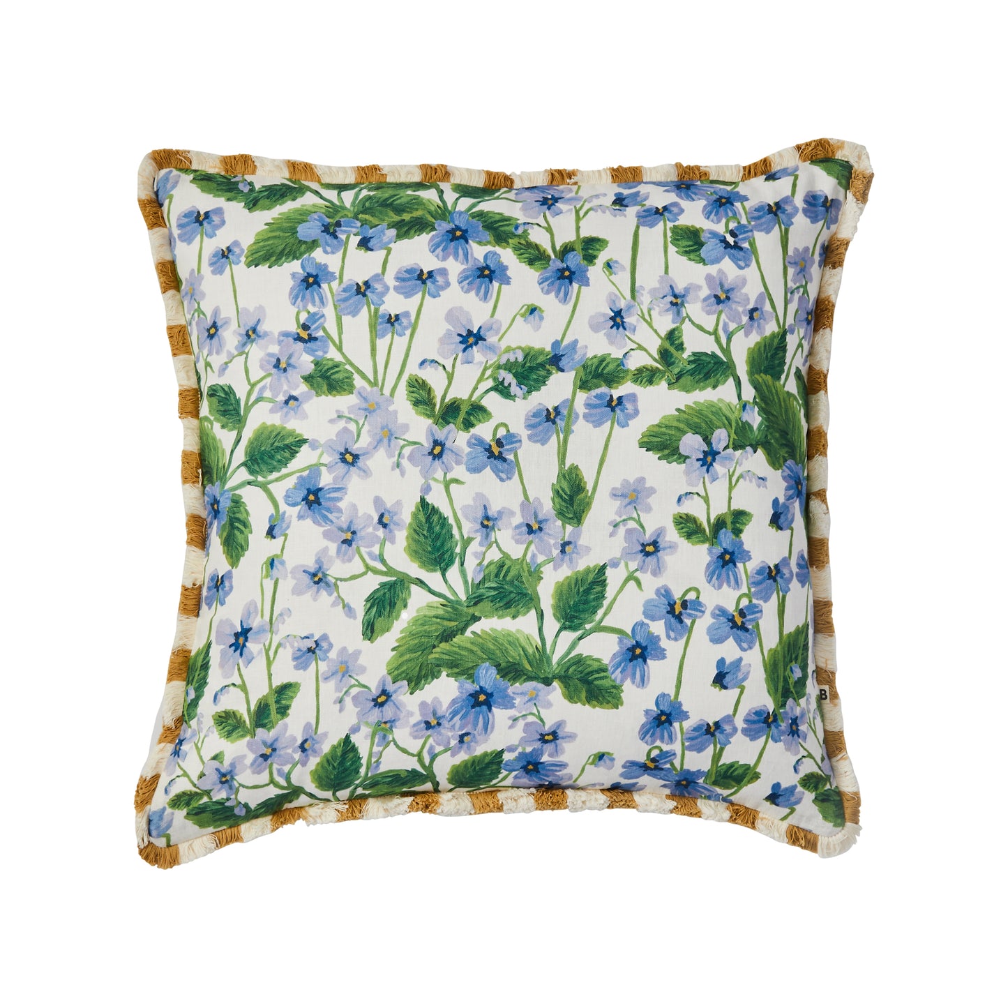 Lilas Blue 60cm Cushion