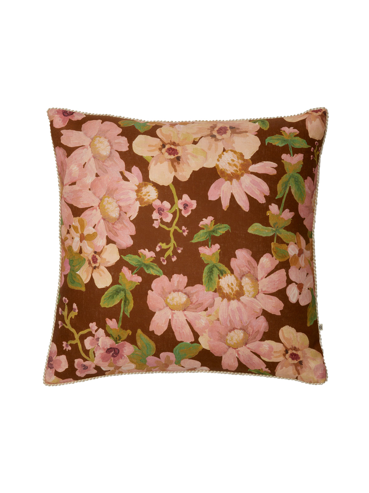 Prairie Cocoa 60cm Cushion