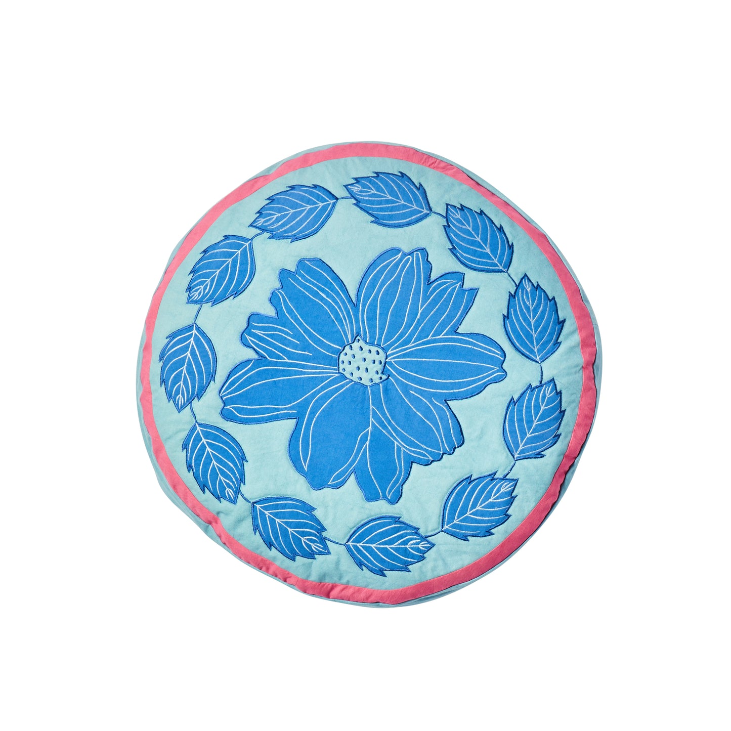 Margot Blue Round 65cm Cushion