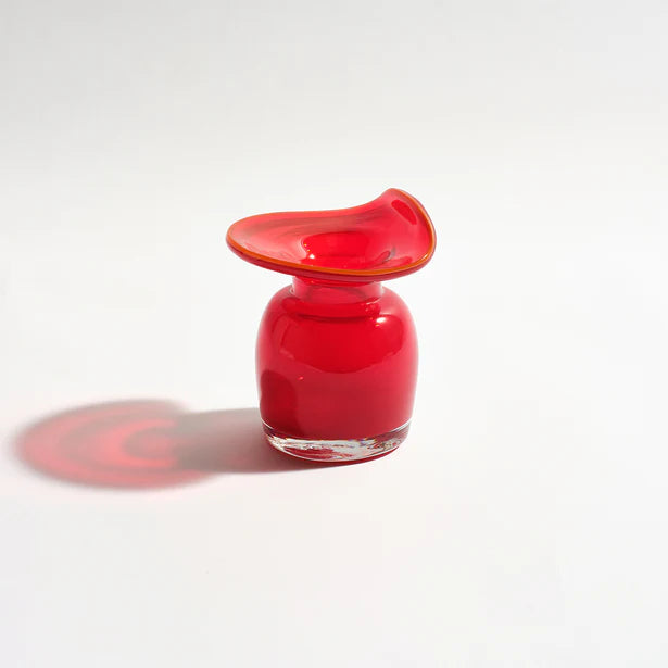 Florence Small Vase Magenta