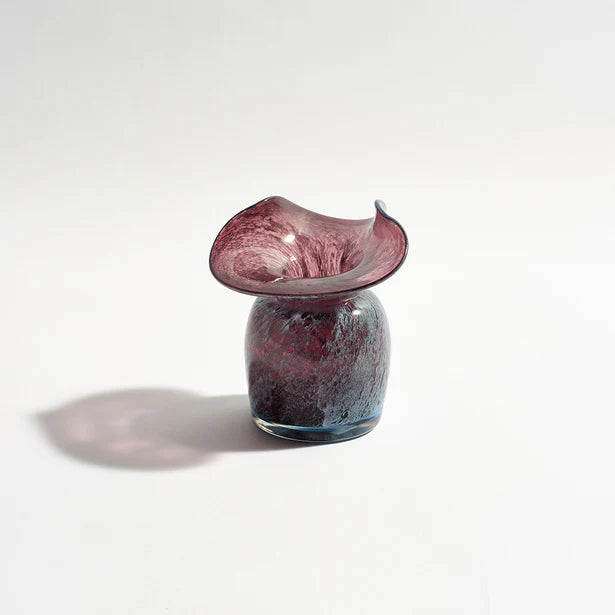 Florence Small Vase Plum
