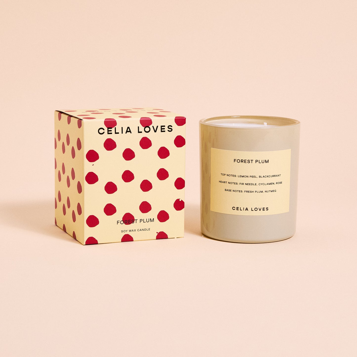 UTOPIA ~ Forest Plum Candle