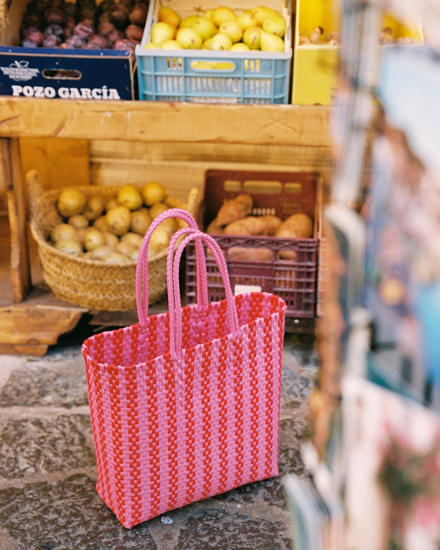 Eco Traveller Tote Fragola