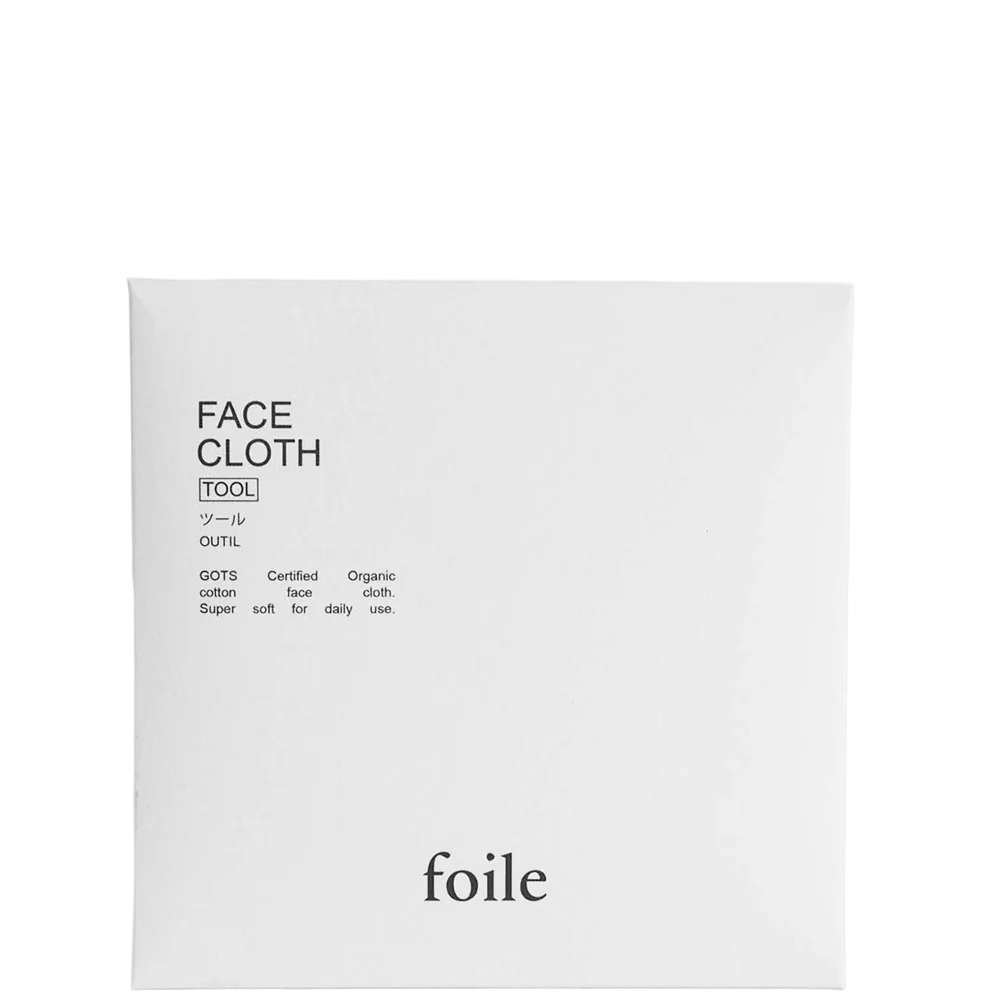 Face Cloth Organic Cotton
