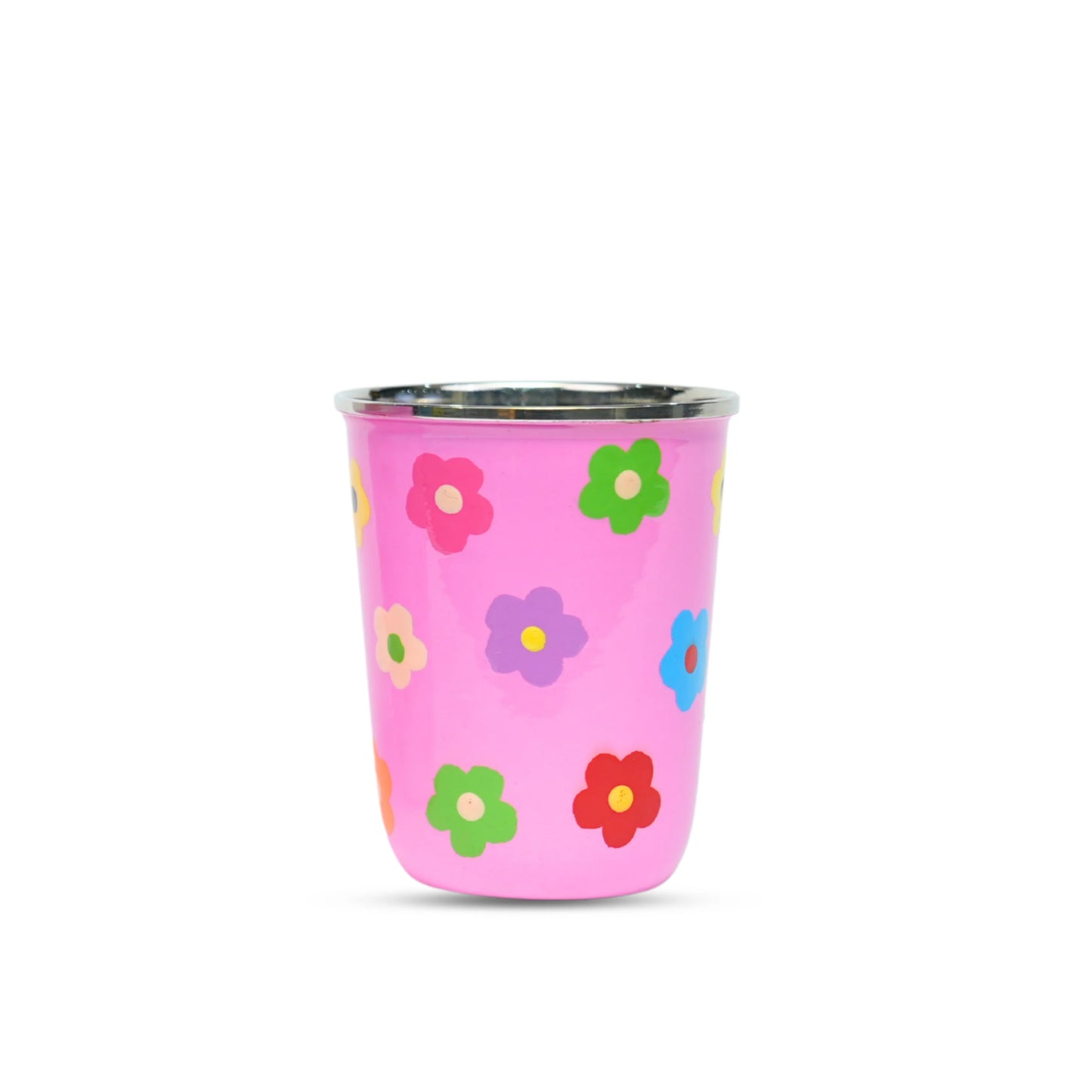 Daisies Tumbler Mini Pink