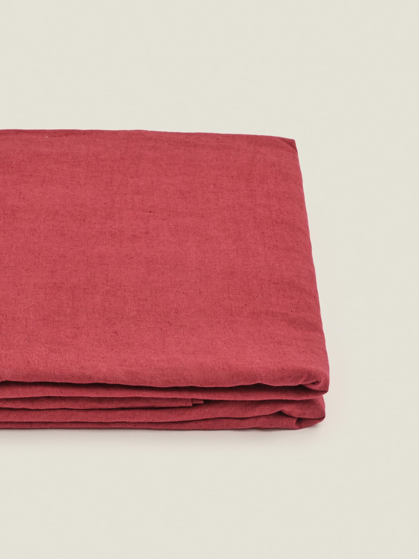 100% Linen Fitted Sheet ~ Pinot