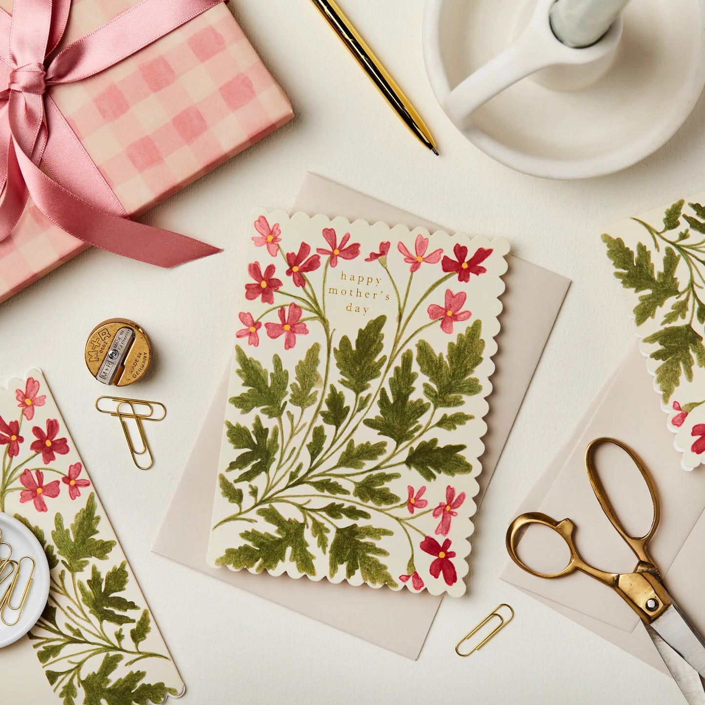 Passionflower Happy Birthday Card