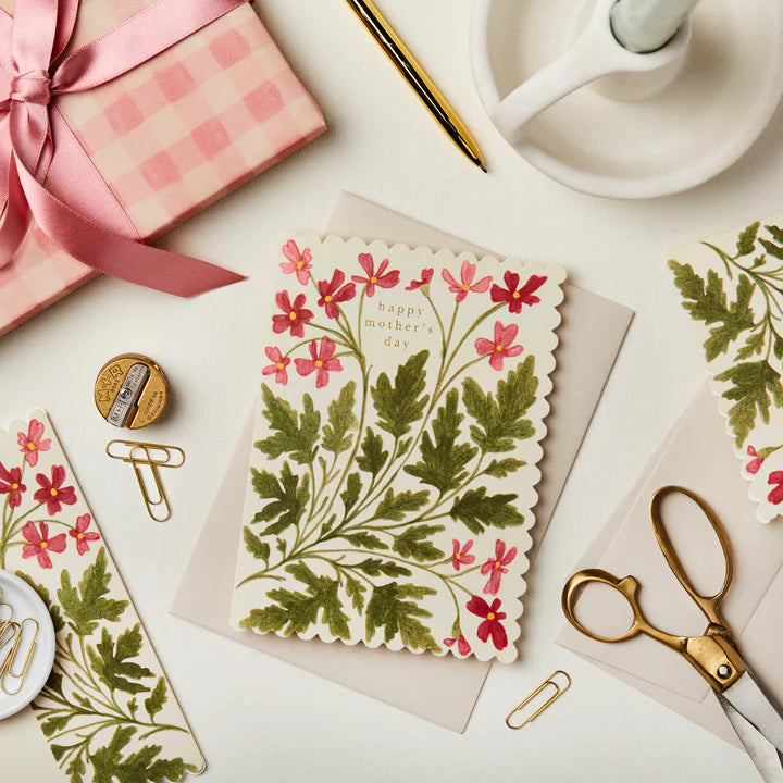 Flora Happy Mother's Day Card