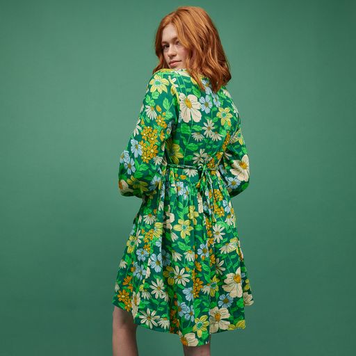 Floria Long Sleeve Mini