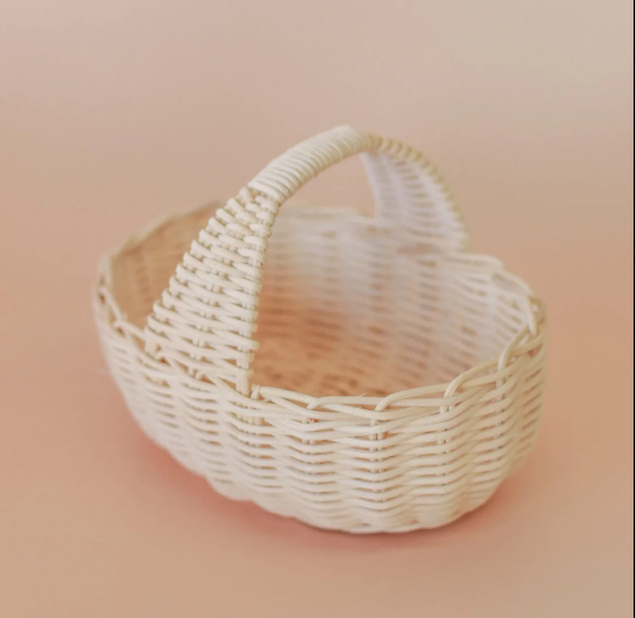 Little Gatherer Rattan Basket