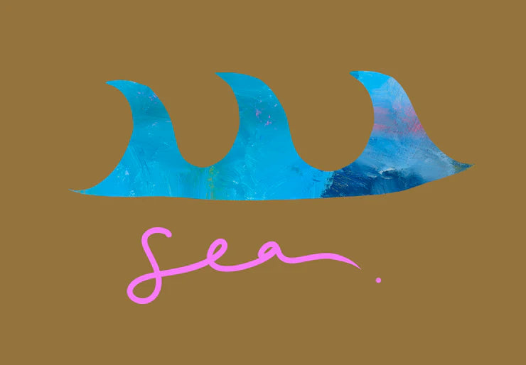 Kate Eliza Art Poster ~ Sea