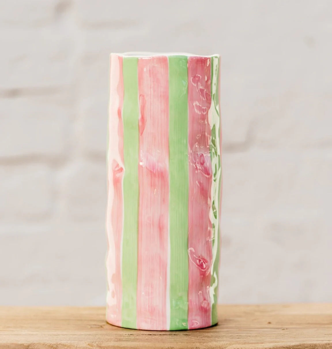Large Stripe Vase