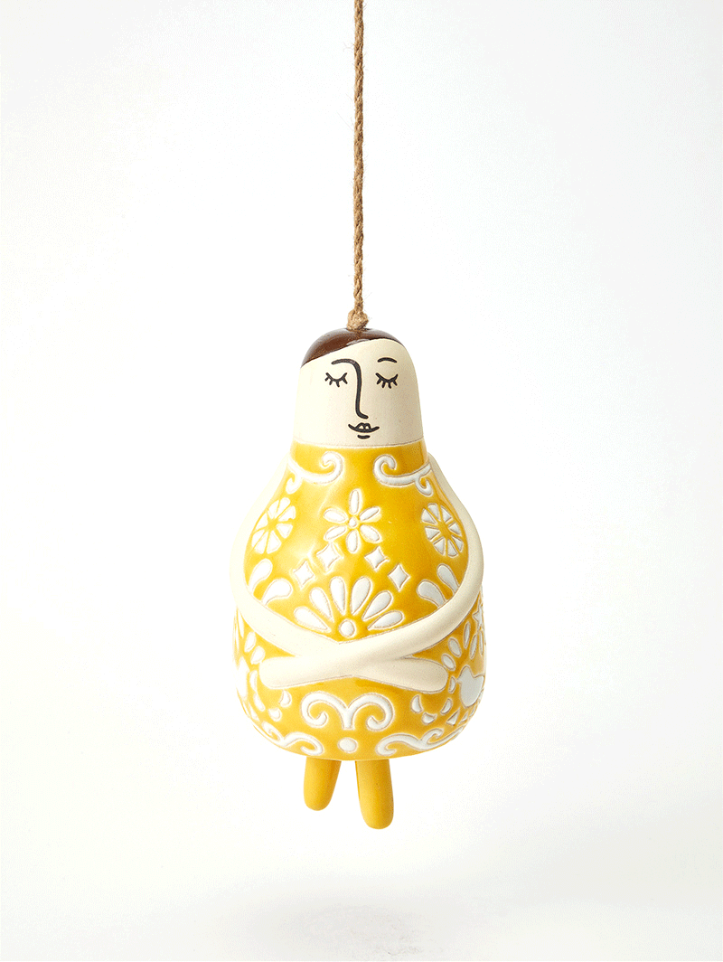 Nonna Sunny Floral Bell
