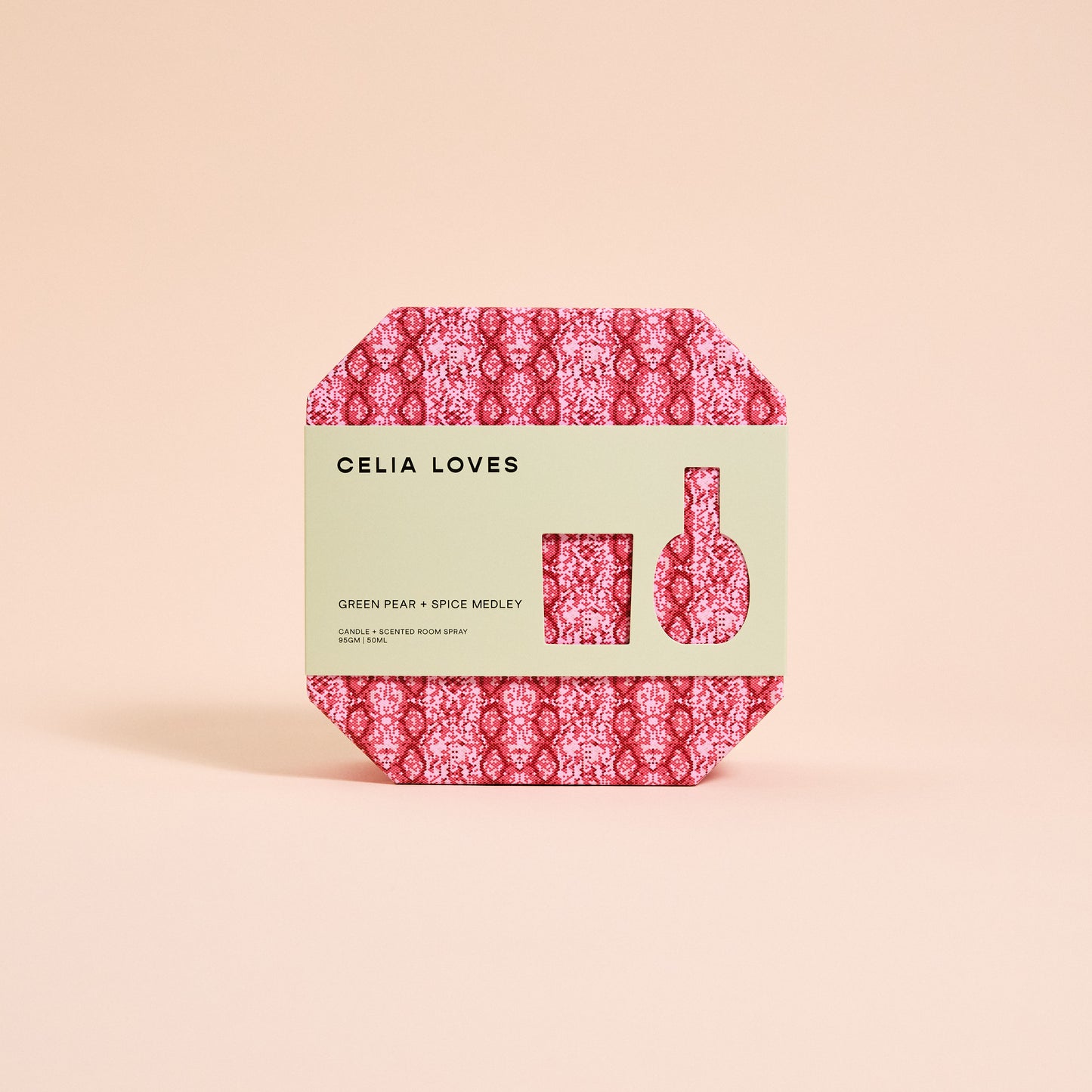 Duo Set ~ Green Pear + Spice