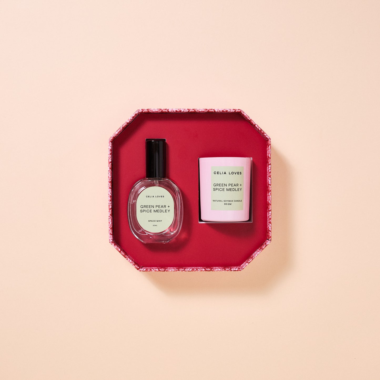 Duo Set ~ Green Pear + Spice