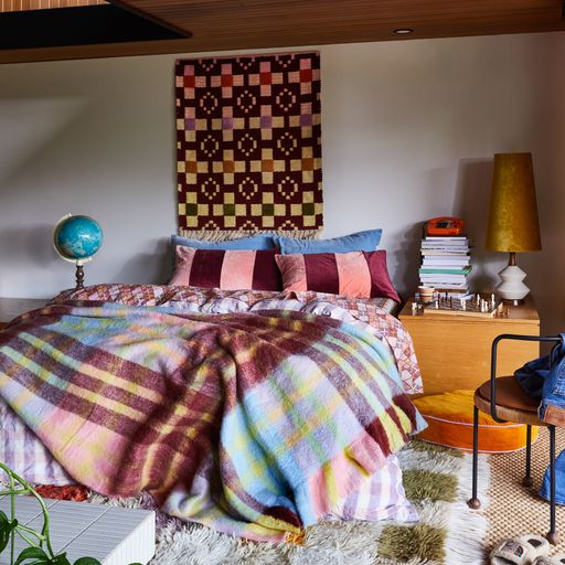 Lora Wool Blanket