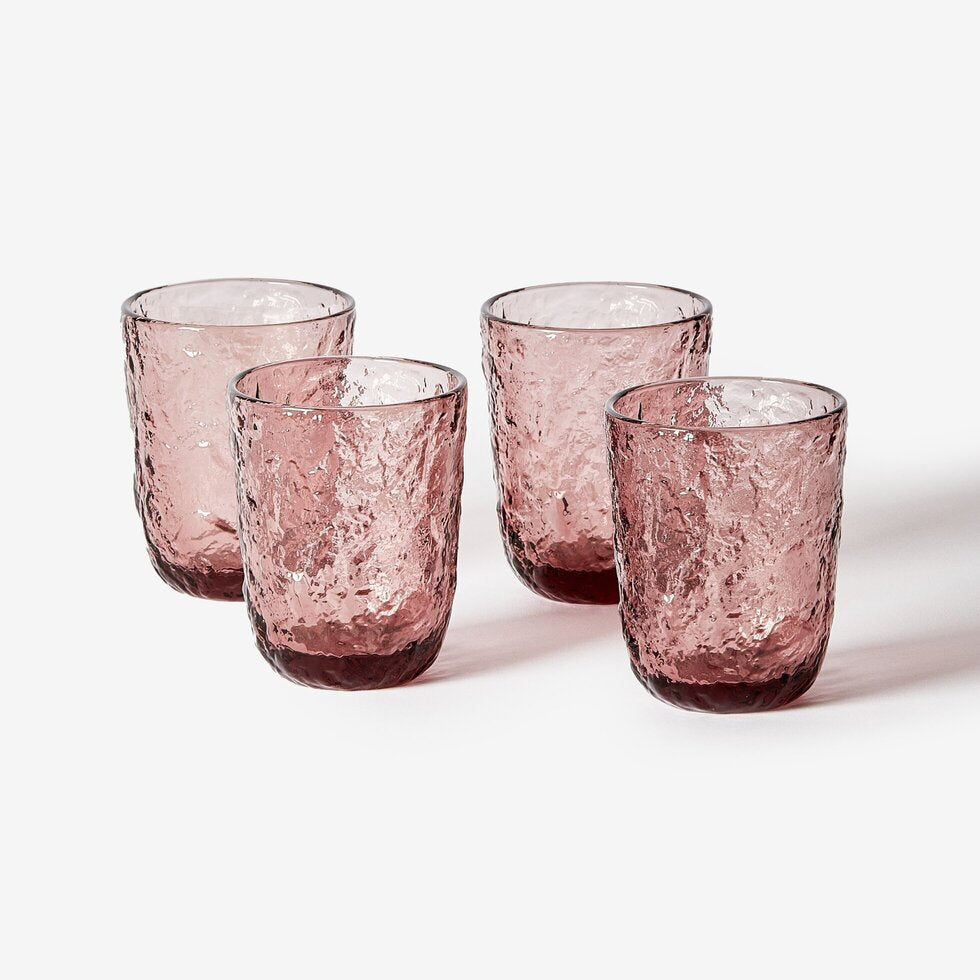 Gem Smoke Tumblers (set of 4)