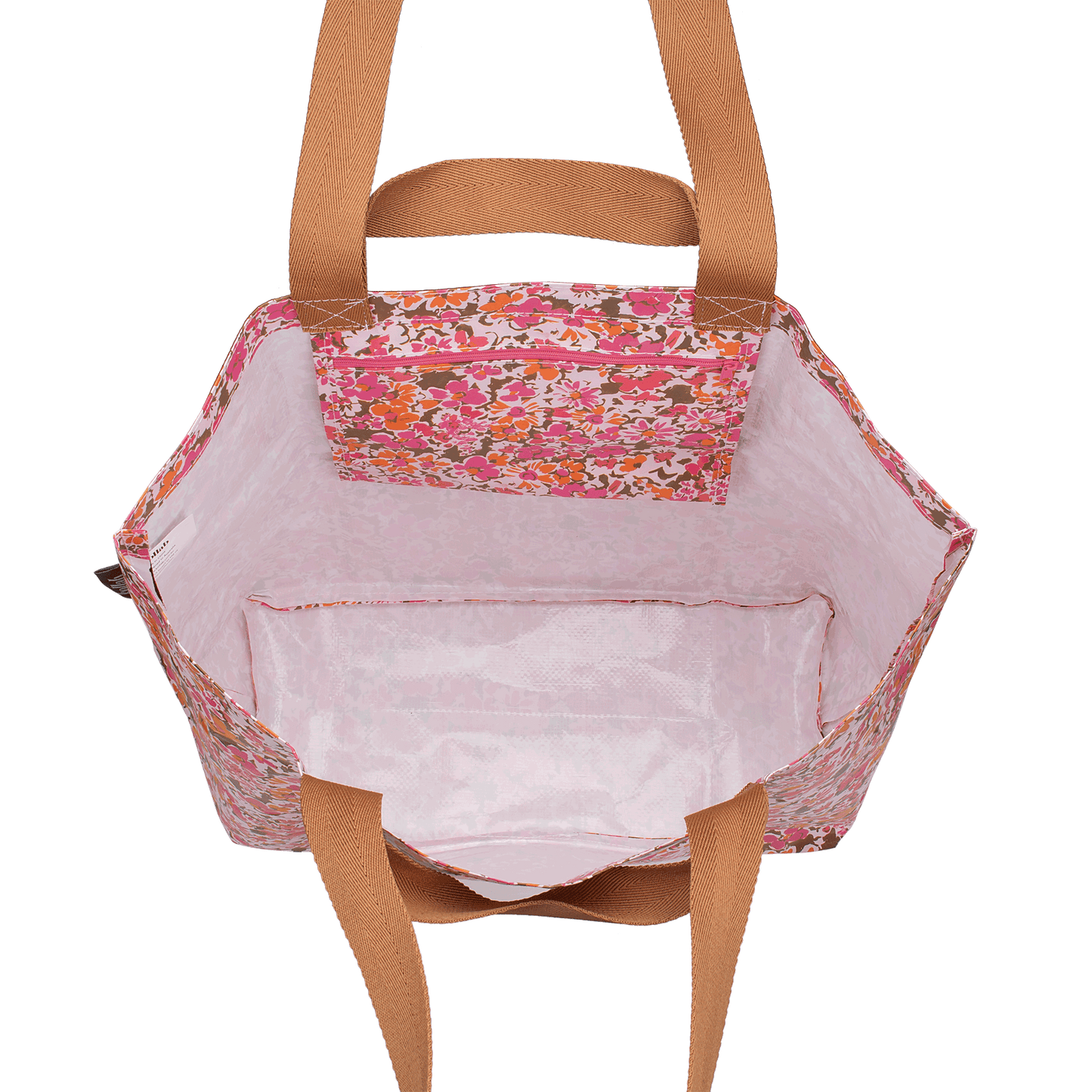 Shopper Tote Garden Spritz