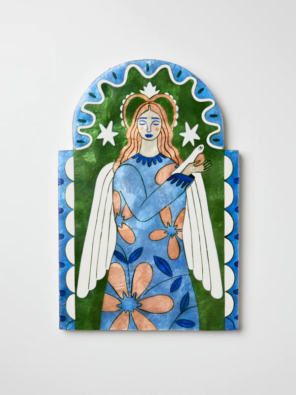 Gardienne Angel Green Wall Art