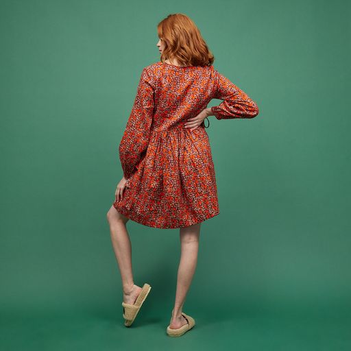 Florentine Long Sleeve Mini Dress