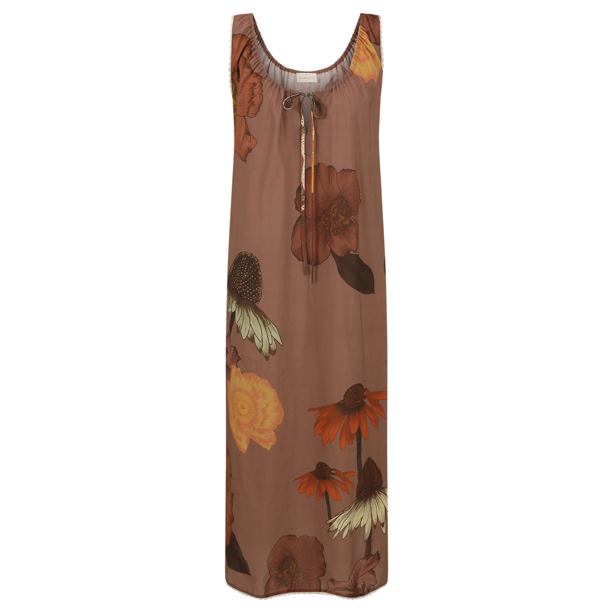 Glades Midi Dress - Cedar