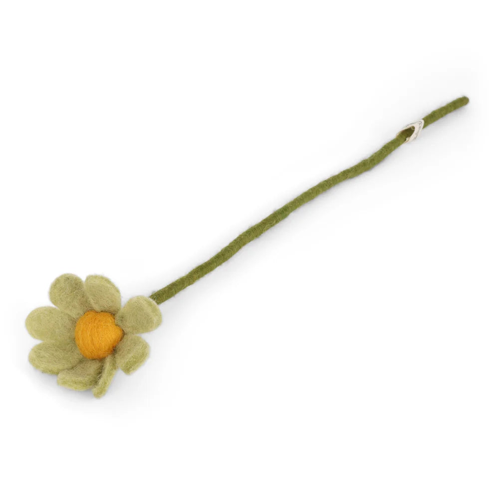 Anemone Felted Flower