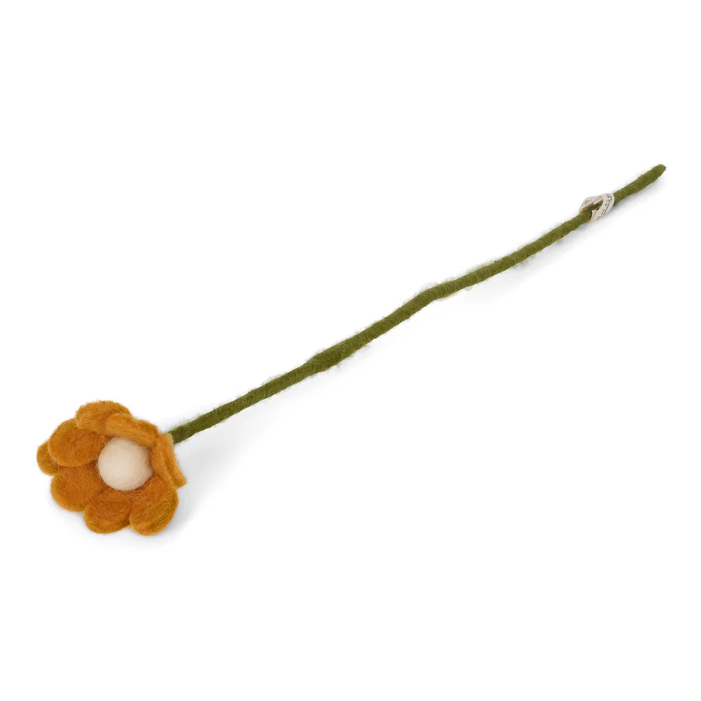 Anemone Felted Flower