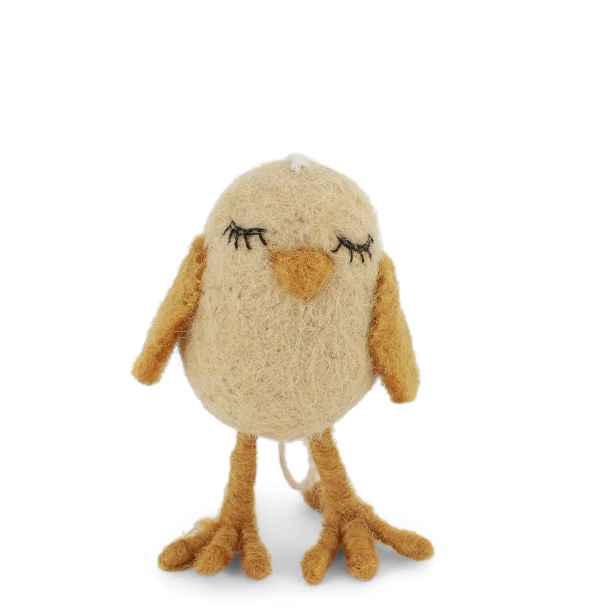 Chicken Dreamer Yellow Ornament