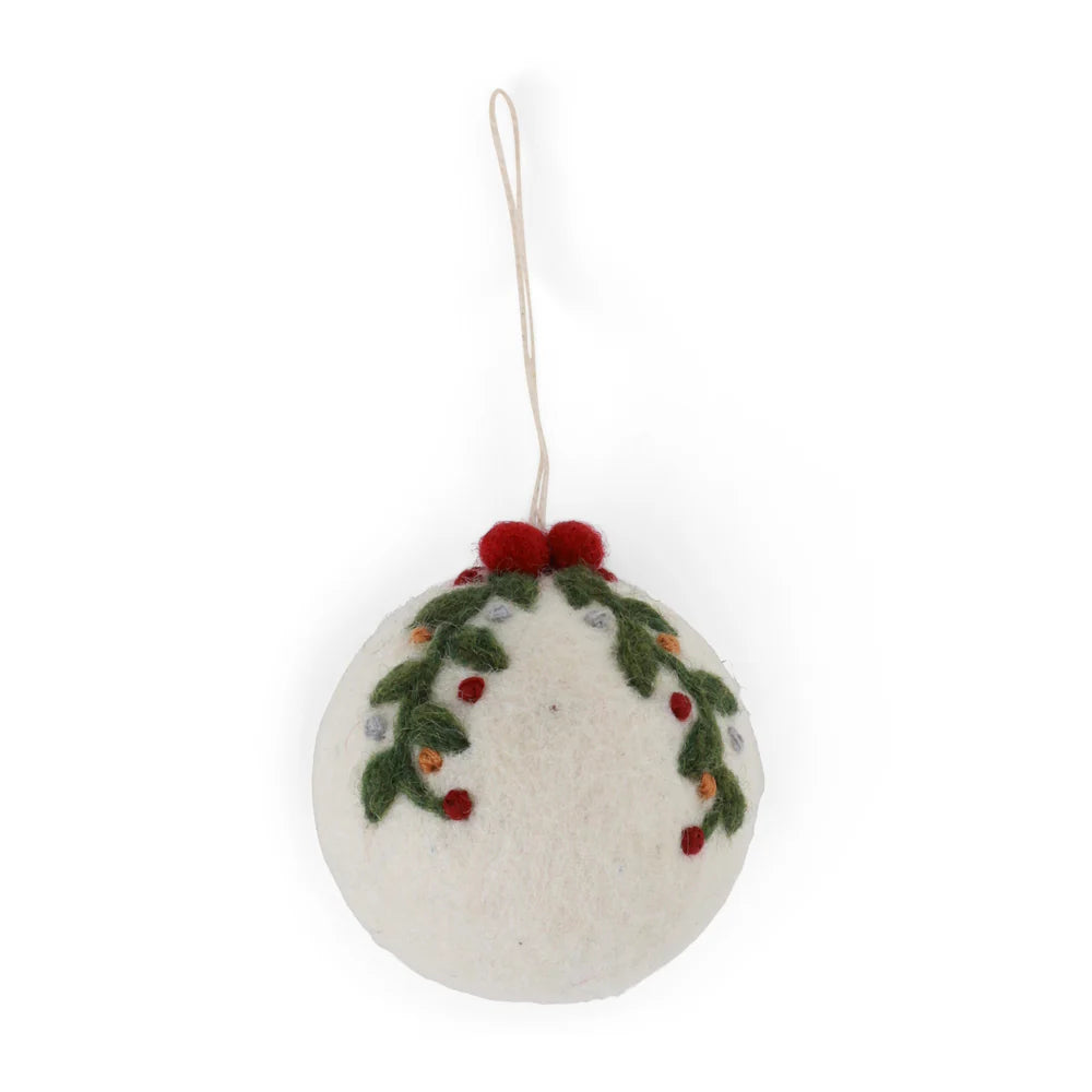 Christmas Bauble Garland