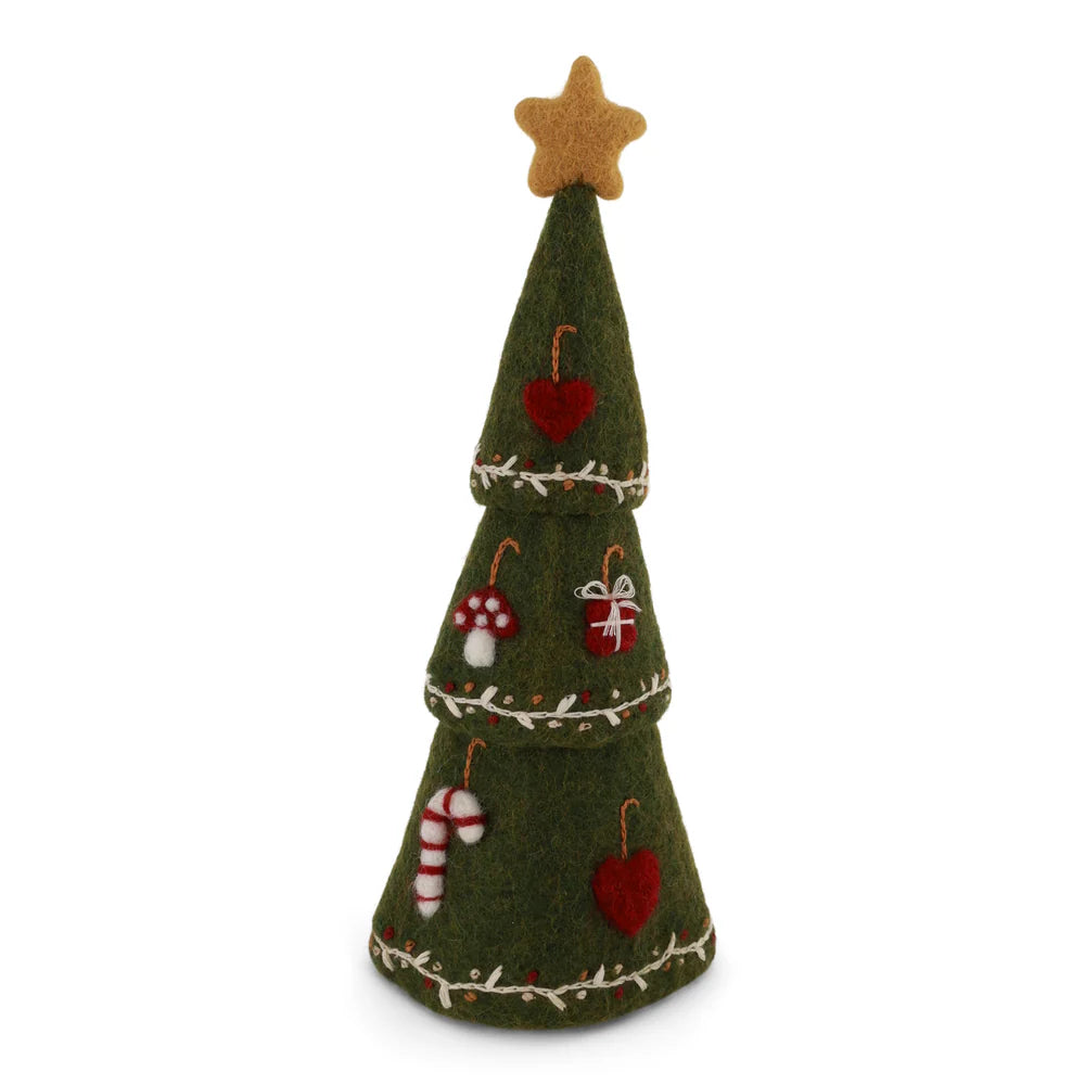 Christmas Tree Decoration 3-in-1 Green