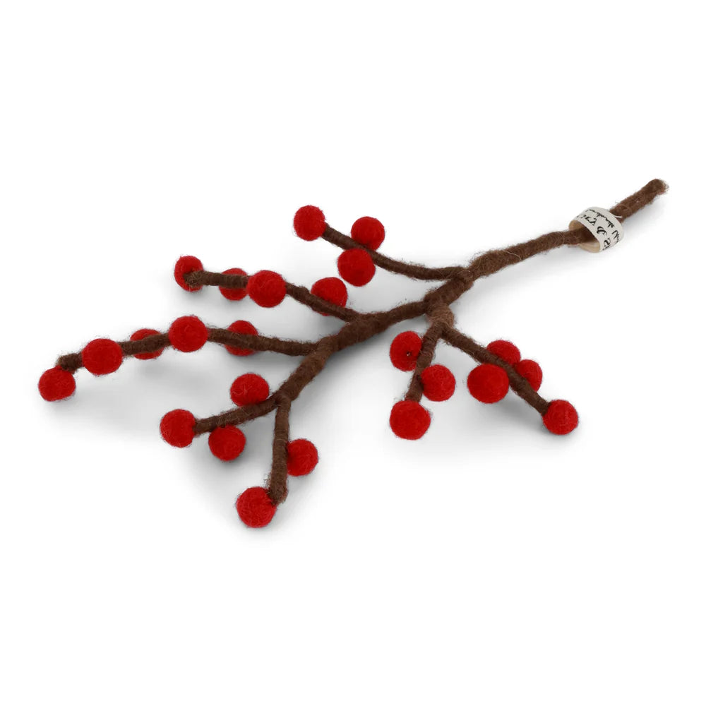 Branch Red Berries